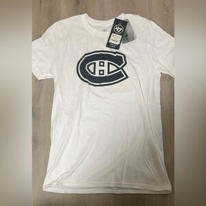 White Tee Canadian Mtl Tee